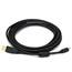 15ft USB 2.0 A Male to Mini-B 5pin Male 28/24AWG Cable w/ Ferrite Core (Gold Plated) 15ft USB 2.0 A Male to Mini-B 5pin Male 28/24AWG Cable w/ Ferrite Core (Gold Plated)