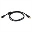 3ft USB 2.0 A Male to Mini-B 4pin Male 28/24AWG Cable w/ Ferrite Core (Gold Plated) 3ft USB 2.0 A Male to Mini-B 4pin Male 28/24AWG Cable w/ Ferrite Core (Gold Plated)