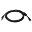 6ft USB 2.0 A Male to Mini-B 4pin Male 28/24AWG Cable w/ Ferrite Core (Gold Plated) 6ft USB 2.0 A Male to Mini-B 4pin Male 28/24AWG Cable w/ Ferrite Core (Gold Plated)