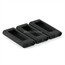 Sillicone Case for iPod Shuffle 3rd generation, 3pcs/Pack - Black Sillicone Case for iPod Shuffle 3rd generation, 3pcs/Pack - Black
