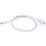 3ft 32AWG Mini DisplayPort Male to Female Extension Cable - White 3ft 32AWG Mini DisplayPort Male to Female Extension Cable - White
