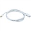 6ft 32AWG Mini DisplayPort Male to Female Extension Cable - White 6ft 32AWG Mini DisplayPort Male to Female Extension Cable - White