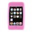 Silicone Skin for iPod® Touch 2nd & 3rd Generation - Pink Silicone Skin for iPod® Touch 2nd & 3rd Generation - Pink