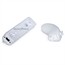 Silicone Skin for Wii Remote Control and Nunchuk - White Silicone Skin for Wii Remote Control and Nunchuk - White