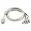 HD15 M/BNC M X 4 , w/FC- 6ft HD15 M/BNC M X 4 , w/FC- 6ft