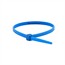Cable Tie 4 inch 18LBS, 100pcs/Pack - Blue Cable Tie 4 inch 18LBS, 100pcs/Pack - Blue