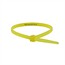 Cable Tie 4 inch 18LBS, 100pcs/Pack - Yellow Cable Tie 4 inch 18LBS, 100pcs/Pack - Yellow