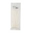 Cable Tie 8 inch 40LBS, 100pcs/Pack - White Cable Tie 8 inch 40LBS, 100pcs/Pack - White