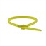 Cable Tie 8 inch 40LBS, 100pcs/Pack - Yellow Cable Tie 8 inch 40LBS, 100pcs/Pack - Yellow