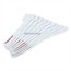 Hook & Loop Fastening Cable Ties, 6-inch, 10pcs/pack, White Hook & Loop Fastening Cable Ties, 6-inch, 10pcs/pack, White