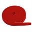 Hook & Loop Fastening Tape 5 yard/roll, 0.75-inch - Red Hook & Loop Fastening Tape 5 yard/roll, 0.75-inch - Red