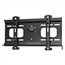 Ultra-Slim Fixed Wall Mount Bracket for LCD LED Plasma (Max 165 lbs, 32 - 55 inch), BLACK Ultra-Slim Fixed Wall Mount Bracket for LCD LED Plasma (Max 165 lbs, 32 - 55 inch), BLACK