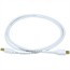 3ft 32AWG Mini DisplayPort Cable - White 3ft 32AWG Mini DisplayPort Cable - White