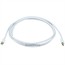6ft 32AWG Mini DisplayPort Cable - White 6ft 32AWG Mini DisplayPort Cable - White