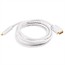 10ft 32AWG Mini DisplayPort to DVI Cable - White 10ft 32AWG Mini DisplayPort to DVI Cable - White
