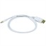 3ft 32AWG Mini DisplayPort to DisplayPort Cable - White 3ft 32AWG Mini DisplayPort to DisplayPort Cable - White
