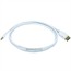 6ft 32AWG Mini DisplayPort to DisplayPort Cable - White 6ft 32AWG Mini DisplayPort to DisplayPort Cable - White