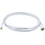 10FT 32AWG Mini DisplayPort to DisplayPort Cable - White 10FT 32AWG Mini DisplayPort to DisplayPort Cable - White