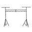 Stage Right Lighting Stand System with Truss Stage Right Lighting Stand System with Truss