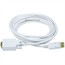 10ft 28AWG DisplayPort to VGA Cable - White 10ft 28AWG DisplayPort to VGA Cable - White