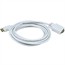 15ft 28AWG DisplayPort to VGA Cable - White 15ft 28AWG DisplayPort to VGA Cable - White