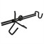 Wall Mount for Electric Guitar - Horizontal Wall Mount for Electric Guitar - Horizontal