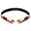 RCA Coaxial Composite Video and Stereo Audio Cable, 1.5ft RCA Coaxial Composite Video and Stereo Audio Cable, 1.5ft
