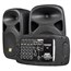 Stage Right 130-Watt 8-channel PA System with Two 10-inch Speakers Stage Right 130-Watt 8-channel PA System with Two 10-inch Speakers