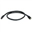Commercial Series High Speed HDMI® Extension Cable with Ethernet, 3ft Black Commercial Series High Speed HDMI® Extension Cable with Ethernet, 3ft Black