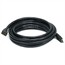 Commercial Series Standard HDMI® Extension Cable with Ethernet, 15ft Black Commercial Series Standard HDMI® Extension Cable with Ethernet, 15ft Black