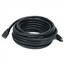 Commercial Series Standard HDMI® Extension Cable with Ethernet, 25ft Black Commercial Series Standard HDMI® Extension Cable with Ethernet, 25ft Black