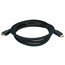 Commercial Series High Speed HDMI® Cable with Ethernet, 6ft Black Commercial Series High Speed HDMI® Cable with Ethernet, 6ft Black