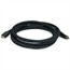 Commercial Series High Speed HDMI® Cable with Ethernet, 10ft Black Commercial Series High Speed HDMI® Cable with Ethernet, 10ft Black