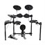 Electronic 5-piece Drum Kit with Crash and Ride Cymbal Hi-Hat and Programmable Sound Module Electronic 5-piece Drum Kit with Crash and Ride Cymbal Hi-Hat and Programmable Sound Module
