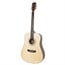 Woodstock Vintage Dreadnought Acoustic Guitar, Natural Woodstock Vintage Dreadnought Acoustic Guitar, Natural
