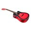 Idyllwild Foothill Acoustic Electric Guitar with Tuner, Pickup, and Gig Bag, Red Burst Idyllwild Foothill Acoustic Electric Guitar with Tuner, Pickup, and Gig Bag, Red Burst