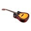 Idyllwild Foothill Acoustic Electric Guitar with Tuner, Pickup, and Gig Bag, Vintage Sunburst Idyllwild Foothill Acoustic Electric Guitar with Tuner, Pickup, and Gig Bag, Vintage Sunburst