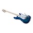 Indio Cali DLX Quilted Maple Top Electric Guitar with Gig Bag Blue Burst Indio Cali DLX Quilted Maple Top Electric Guitar with Gig Bag Blue Burst