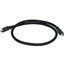 Commercial Series High Speed HDMI® Cable with Ethernet, 3ft Black Commercial Series High Speed HDMI® Cable with Ethernet, 3ft Black