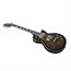 Indio 66 DLX Quilted Maple Top Electric Guitar with Gig Bag Trans Black Indio 66 DLX Quilted Maple Top Electric Guitar with Gig Bag Trans Black