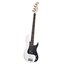 6th Street Pub Electric Bass - White 6th Street Pub Electric Bass - White
