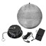Stage Right 10-inch Mirror Ball & Motor with LED Lights Stage Right 10-inch Mirror Ball & Motor with LED Lights