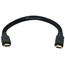 Commercial Series High Speed HDMI® with Ethernet Cable, 1ft Black Commercial Series High Speed HDMI® with Ethernet Cable, 1ft Black