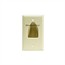 1-Gang Recessed Low Voltage Cable Wall Plate - Ivory 1-Gang Recessed Low Voltage Cable Wall Plate - Ivory