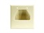 2-Gang Recessed Low Voltage Cable Wall Plate - Ivory 2-Gang Recessed Low Voltage Cable Wall Plate - Ivory