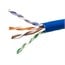 1000FT 24AWG Cat5e 350MHz UTP Solid, Plenum (CMP), Bulk Ethernet Bare Copper Cable - Blue 1000FT 24AWG Cat5e 350MHz UTP Solid, Plenum (CMP), Bulk Ethernet Bare Copper Cable - Blue