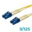 Fiber Optic Cable, LC/LC, Single Mode, Duplex - 2 meter (9/125 Type) - Yellow Fiber Optic Cable, LC/LC, Single Mode, Duplex - 2 meter (9/125 Type) - Yellow