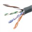 1000FT Cat 6 Bulk Bare Copper Ethernet Network Cable UTP, Solid, Plenum Jacket (CMP), 550MHz, 23AWG - Gray - No Logo 1000FT Cat 6 Bulk Bare Copper Ethernet Network Cable UTP, Solid, Plenum Jacket (CMP), 550MHz, 23AWG - Gray - No Logo