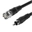 BNC M/ RCA M RG59U - 6ft BNC M/ RCA M RG59U - 6ft