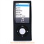 Silicone Skin Case for iPod® Nano 5th Generation 5G - Black Silicone Skin Case for iPod® Nano 5th Generation 5G - Black
